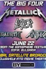 Watch The Big Four: Metallica, Slayer, Megadeth, Anthrax Nowvideo