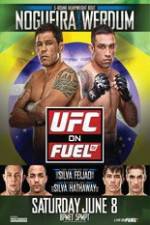 Watch UFC on Fuel TV 10 Nogueira vs Werdum Nowvideo