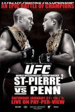 Watch UFC 94 St-Pierre vs Penn 2 Nowvideo