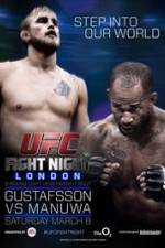 Watch UFC Fight Night 38 Gustafsson vs Manuwa Nowvideo