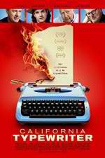 Watch California Typewriter Nowvideo