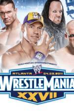 Watch WrestleMania XXVII Nowvideo
