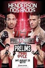 Watch UFC Fight Night Henderson vs Dos Anjos Prelims Nowvideo