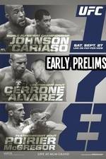Watch UFC 178 Early Prelims Nowvideo