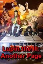 Watch Lupin the III: Another Page Nowvideo