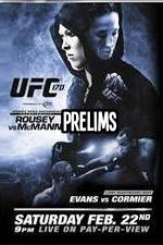 Watch UFC 170: Rousey vs. McMann Prelims Nowvideo