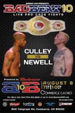 Watch BAMMA USA Badbeat 10 Culley vs Newell Nowvideo