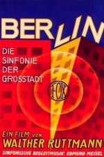 Watch Berlin Die Sinfonie der Grosstadt Nowvideo