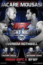 Watch UFC Fight Night 50 Nowvideo