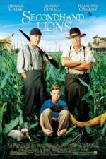 Watch Secondhand Lions Nowvideo