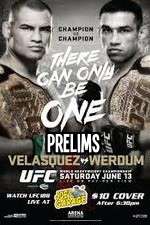 Watch UFC 188 Cain Velasquez  vs Fabricio Werdum Prelims Nowvideo
