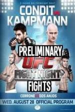 Watch UFC Fight Night 27 Preliminary Fights Nowvideo