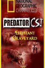 Watch Predator CSI Elephant Graveyard Nowvideo