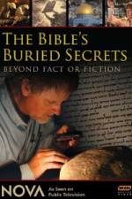 Watch Nova The Bible's Buried Secrets Nowvideo