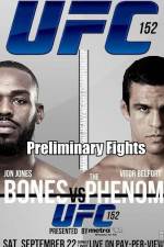 Watch UFC 152 Preliminary Fights Nowvideo