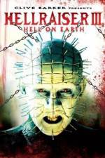 Watch Hellraiser III Hell on Earth Nowvideo