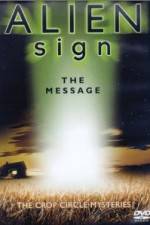 Watch Alien Sign The Message Nowvideo