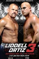 Watch Golden Boy Promotions Liddell vs. Ortiz 3 Nowvideo