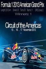 Watch Formula 1 2013 American Grand Prix Nowvideo