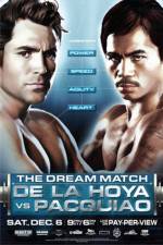 Watch Oscar De La Hoya vs. Manny Pacquiao Nowvideo