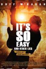Watch Its So Easy and Other Lies Nowvideo