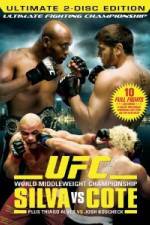 Watch UFC 90 Silvia vs Cote Nowvideo