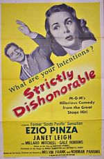 Watch Strictly Dishonorable Nowvideo