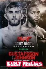 Watch UFC on Fox 14 Gustafsson vs Johnson Early Prelims Nowvideo