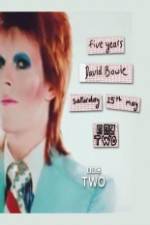 Watch David Bowie Five Years Nowvideo