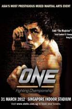 Watch One Fighting Championship 3 Nowvideo