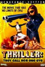 Watch Thriller - en grym film Nowvideo