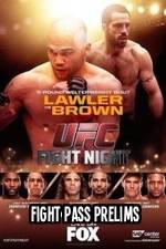 Watch UFC on Fox 12 Fight Pass Preliminaries Nowvideo