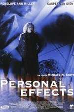 Watch Personal Effects Nowvideo