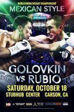 Watch Golovkin vs Rubio Nowvideo