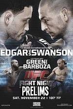 Watch UFC Fight Night 57: Edgar vs. Swanson Preliminaries Nowvideo