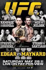 Watch UFC 130 Nowvideo