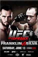 Watch UFC 99: The Comeback Nowvideo