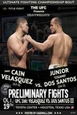 Watch UFC 166 Velasquez vs. Dos Santos III Preliminary Fights Nowvideo