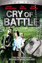 Watch Cry of Battle Nowvideo