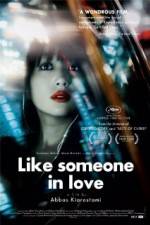 Watch Like Someone in Love Nowvideo