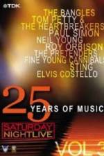Watch Saturday Night Live 25 Years of Music Volume 3 Nowvideo