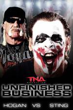 Watch TNA  Unfinished Business Sting vs Hogan Nowvideo