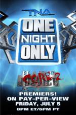 Watch TNA One Night Only Hardcore Justice 2 Nowvideo