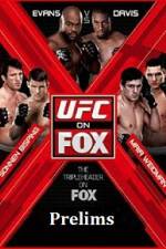 Watch UFC On Fox Rashad Evans Vs Phil Davis Prelims Nowvideo