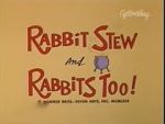 Watch Rabbit Stew and Rabbits Too! (Short 1969) Nowvideo