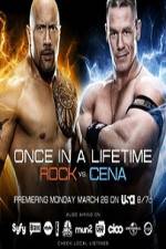 Watch WWE Once In A Lifetime Rock vs Cena Nowvideo