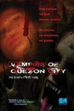 Watch Vampire Of Quezon City Nowvideo