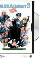 Watch Police Academy 3: Back in Training Nowvideo