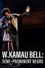 Watch W. Kamau Bell: Semi-Promenint Negro Nowvideo