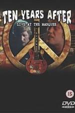 Watch Ten Years After Goin Home Live at the Marquee Nowvideo